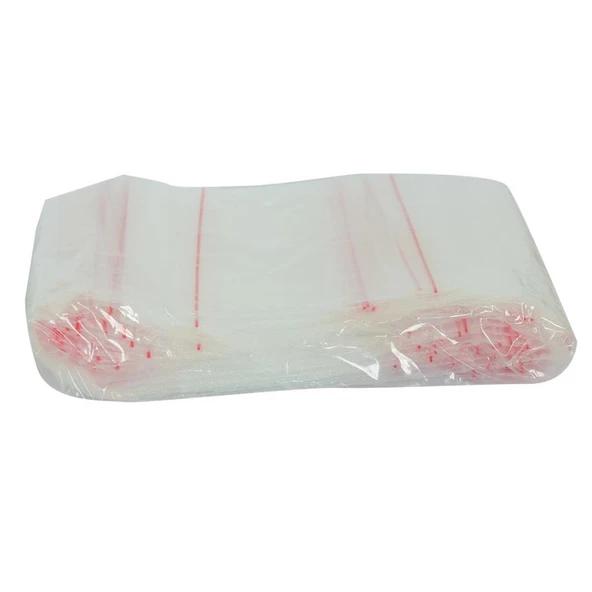 Şeffaf Kilitli Naylon Torba Poşet 15X18CM 100 Adet 1 Paket ürün görseli 1
