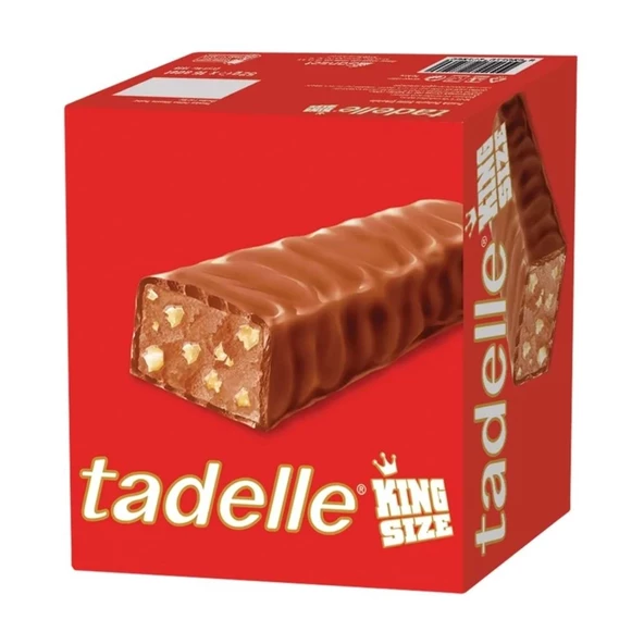 Tadelle King Size Sütlü Çikolata 52g 16 adet ürün görseli 1