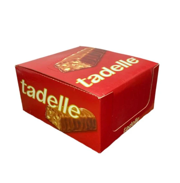 Tadelle Fındık Dolgulu Sütlü Çikolata 30gr 20 Adet ürün görseli 1