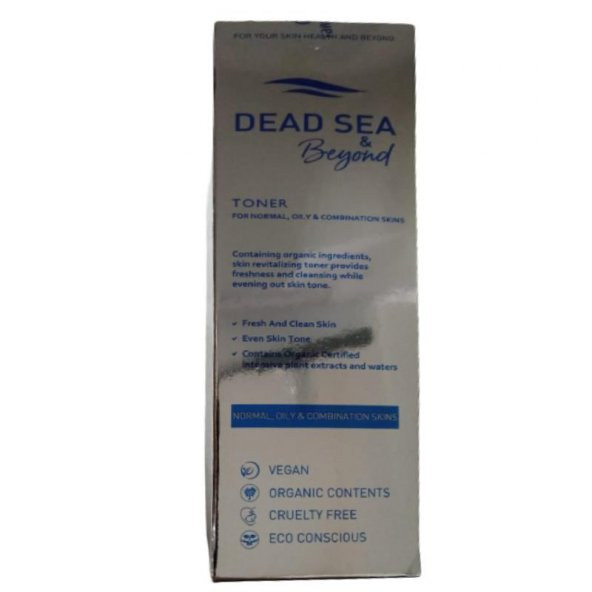 Dead Sea & Beyond Normal,Yağlı & Karma Ciltler İçin Tonik 200ml ürün görseli 1