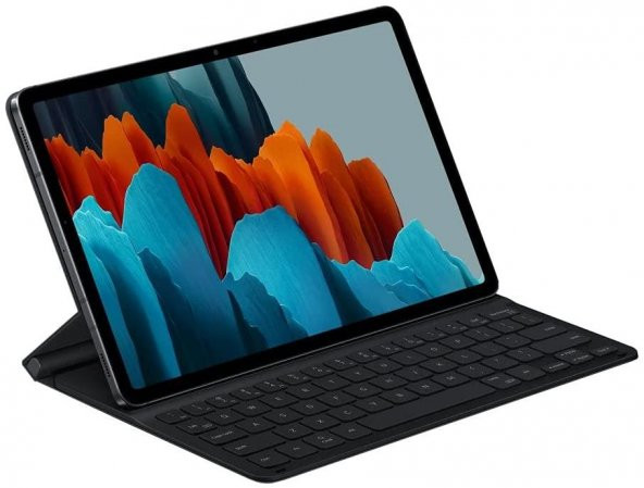 Samsung Tab S8 X700 & Tab S7 T870 Klavyeli Kılıf Siyah Ef-Dt630bbegtr ürün görseli 1