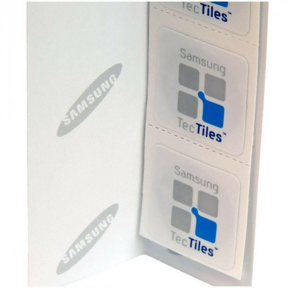 Samsung TecTiles NFC Çıkartma (5 Adet) EAD-X11SWEGSTD - Resim 2