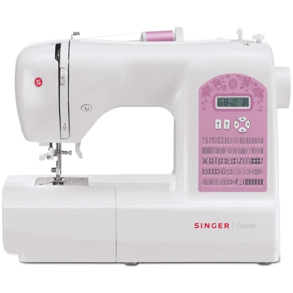 Singer Starlet 6699 Elektronik Dikiş Nakış Makinesi ürün görseli 1