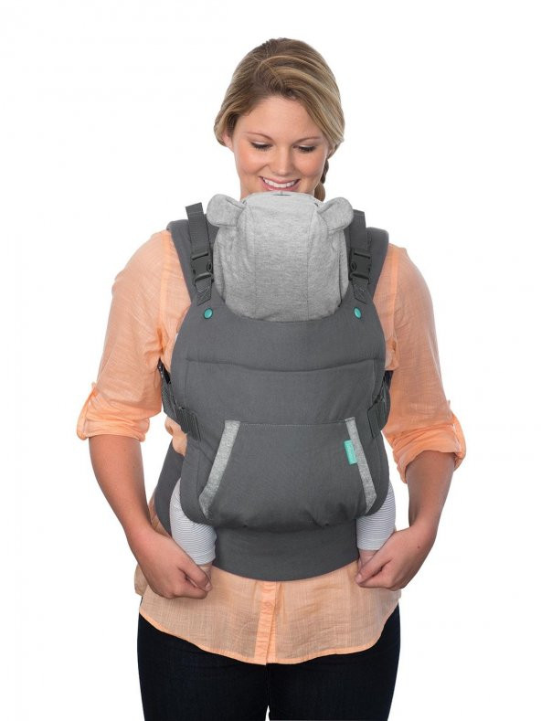Infantino Kapüşonlu Ergonomik Kanguru - Resim 3