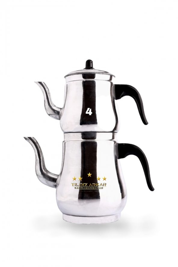 Çapar Group Alüminyum Çaydanlık Klasic Model No 4 ürün görseli 1