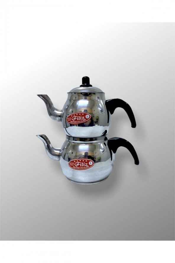 Çapar Group Alüminyum Çaydanlık Tombik Model No 1 ürün görseli 1