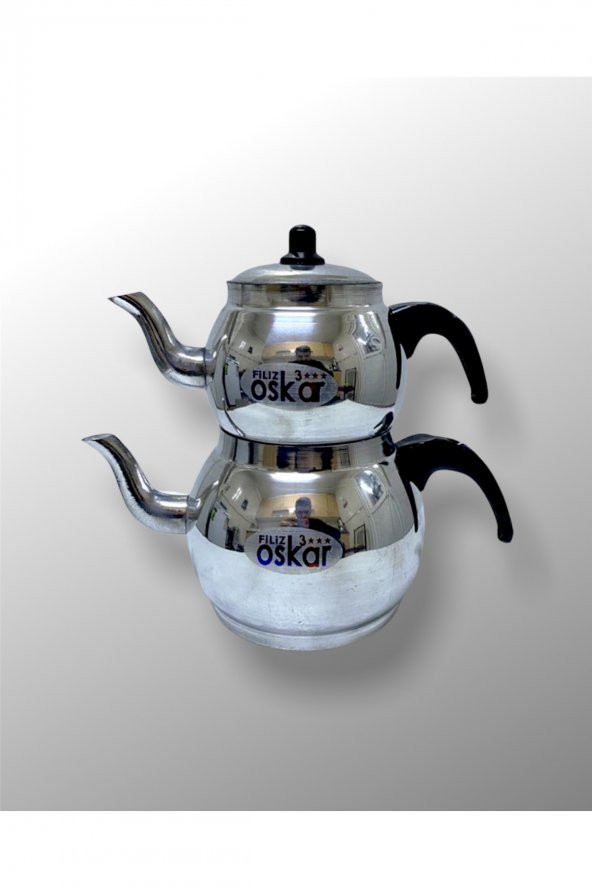 Çapar Group Alüminyum Çaydanlık Tombik Model No 3 ürün görseli 1