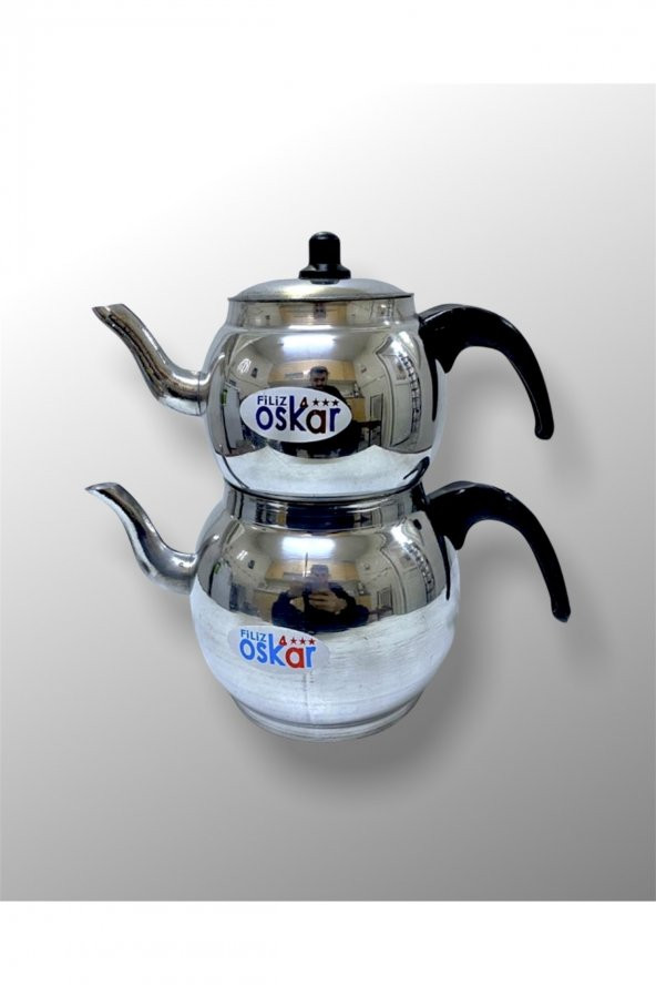 Çapar Group Alüminyum Çaydanlık Tombik Model No 4 ürün görseli 1