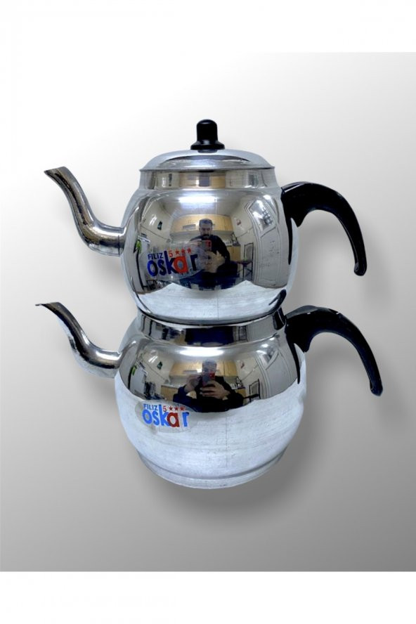 Çapar Group Alüminyum Çaydanlık Tombik Model No 5 ürün görseli 1
