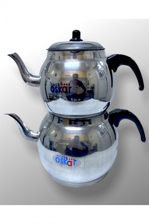 Çapar Group Alüminyum Çaydanlık Tombik Model No 6 ürün görseli 1