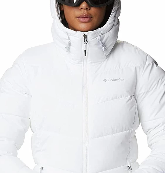 Columbia Abbott Peak Kadın Mont - Resim 3