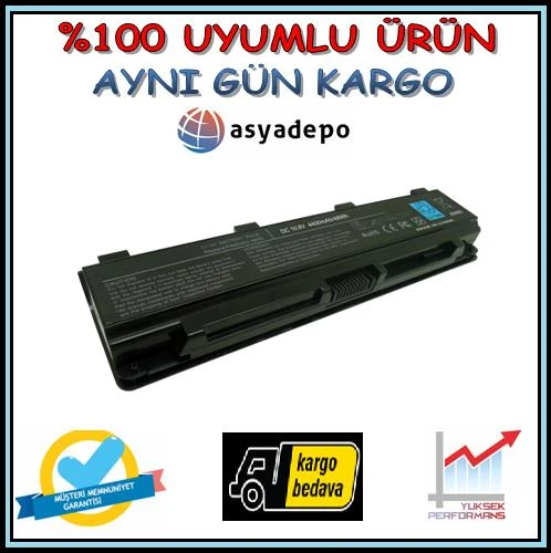 Toshiba Satellite L855-13L Batarya Pil ürün görseli 1