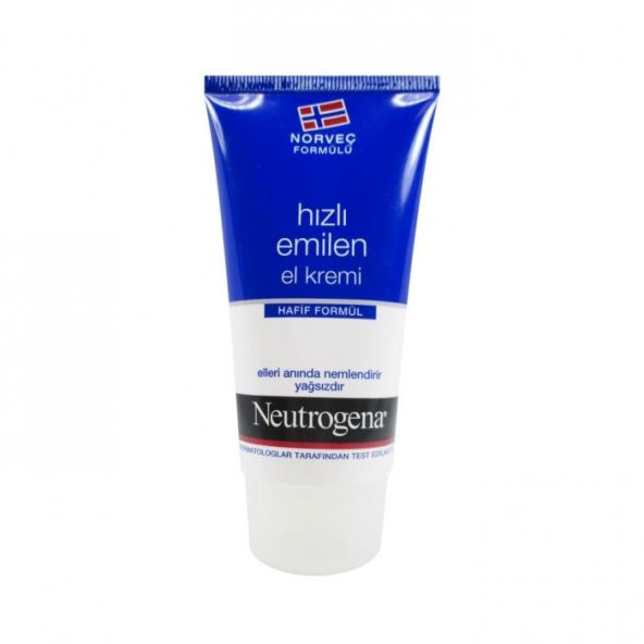 Neutrogena Hızlı Emilen El Kremi 75ml ürün görseli 1