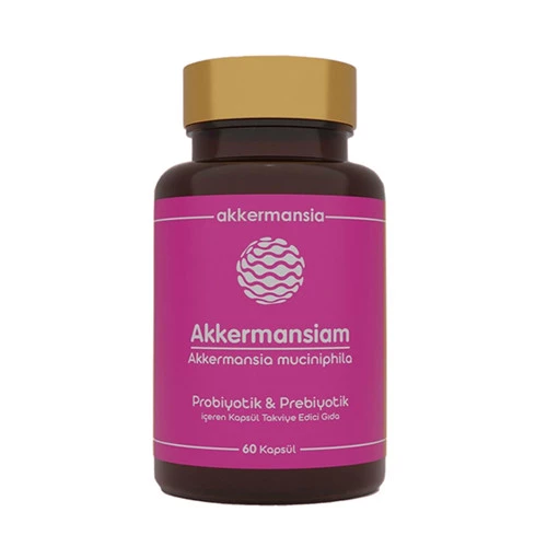 Akkermansiam Akkermansia Muciniphila 60 Kapsül ürün görseli 1