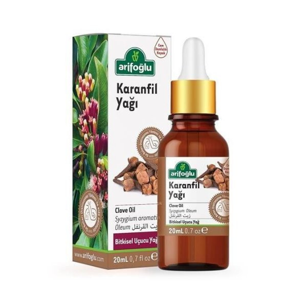 Arifoğlu Karanfil Yağı 20 ML ürün görseli 1