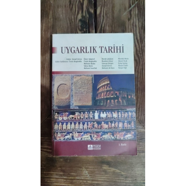 Uygarlık Tarihi  . Editör: İsmail Güven ürün görseli 1