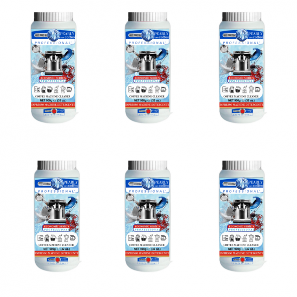 Pearly Care Coffeo Espresso Kahve Makinesi Temizleme Deterjanı 900 gr x 6 Adet ürün görseli 1