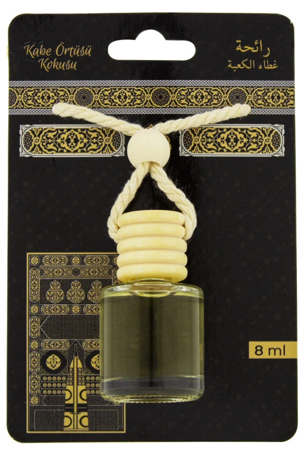 Kabe Örtüsü Cam Şişe Araba Kokusu 8 ml ürün görseli 1