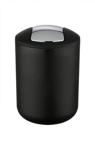 Siyah, Çöp Kovası 6,4 Litre - Brasil Model - Resim 2