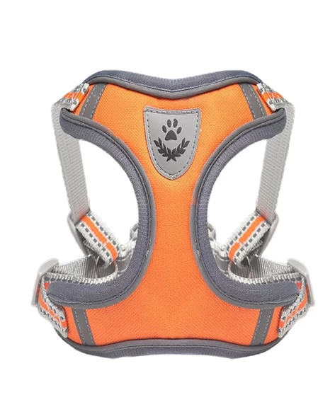 Köpek Armalı Göğüs Tasması Gezdirmeli Medium - Resim 4