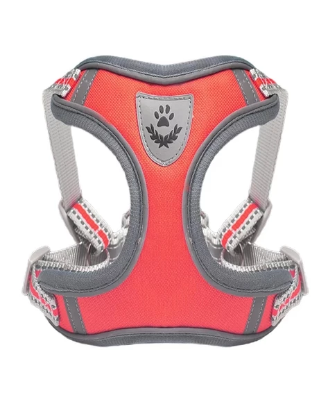 Köpek Armalı Göğüs Tasması Gezdirmeli Medium - Resim 3