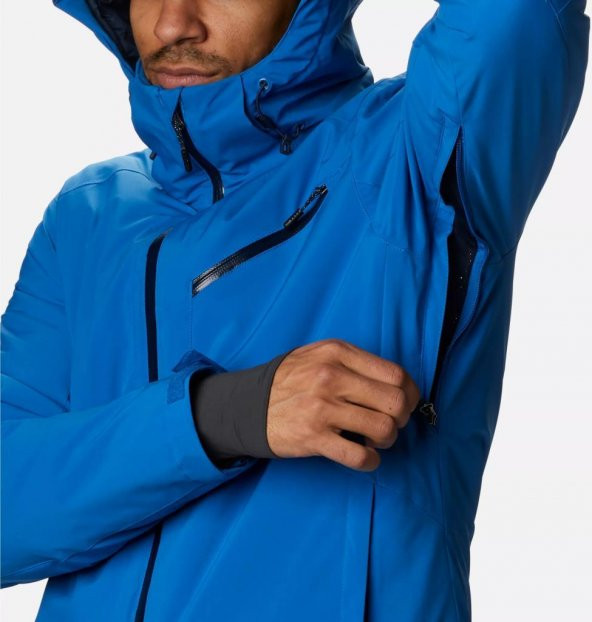 Columbia Powder 8s Erkek Mont - Resim 5