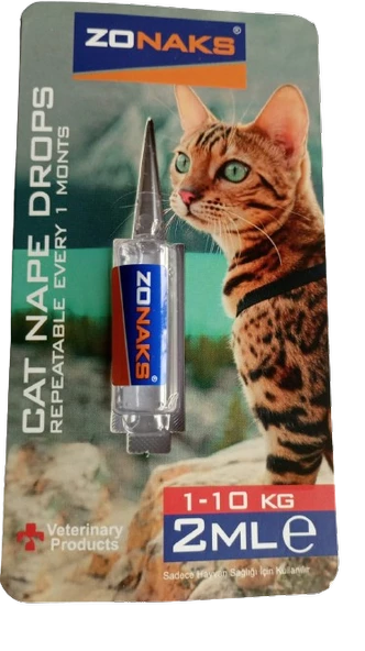 Kedi Tüy Deri Bakım Damlası 2 ml ürün görseli 1
