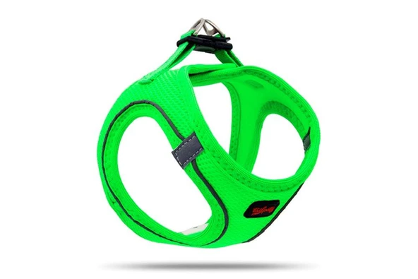 Tailpetz Air Mesh Harness Göğüs Tasması Neo Green XLarge ürün görseli 1