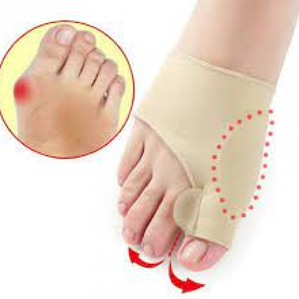 BUNYON DÜZELTİCİ HALLUKS VALGUS ÇORABI ürün görseli 1