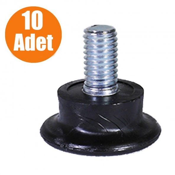 Bingo Rotil Ayak M8 Civatalı 25 mm Profil Ayağı 2.5 cm (10 ADET) ürün görseli 1