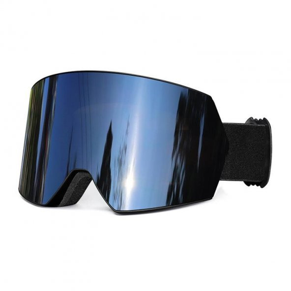AntiSis Özellikli UV400 Korumalı Darbeye Karşı Dayanıklı Snowboard Kayak Gözlüğü ürün görseli 1