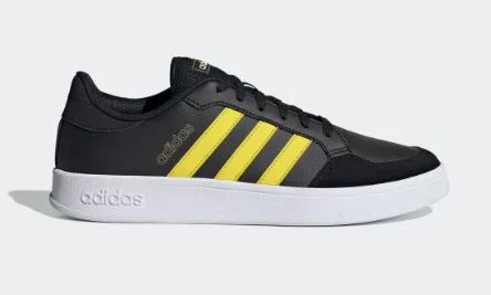 Adidas BREAKNET ERKEK SPOR AYAKKABI FZ3269 SİYAH (E-411) ürün görseli 1