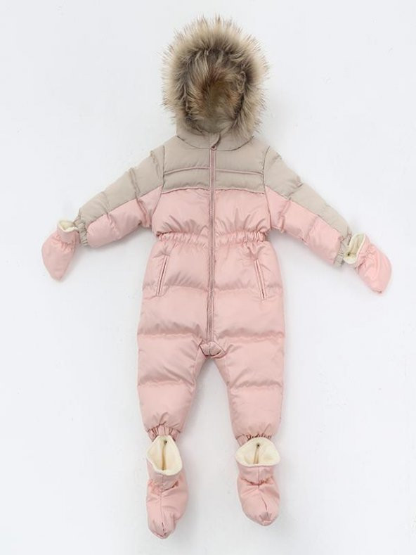 Benittokids Kız Bebek Astronot Tulum Pembe ürün görseli 1