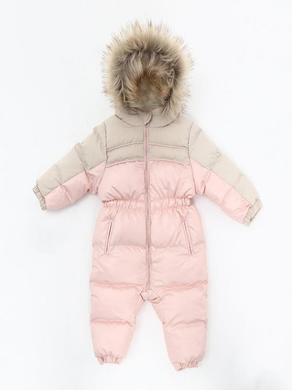 Benittokids Kız Bebek Astronot Tulum Pembe - Resim 2