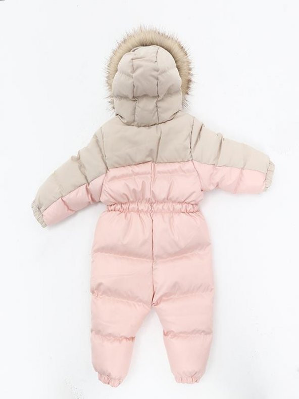 Benittokids Kız Bebek Astronot Tulum Pembe - Resim 3