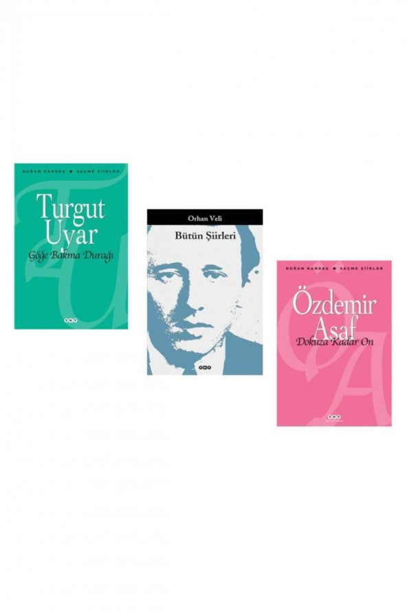 En Çok Okunan Şiir Kitapları ürün görseli 1