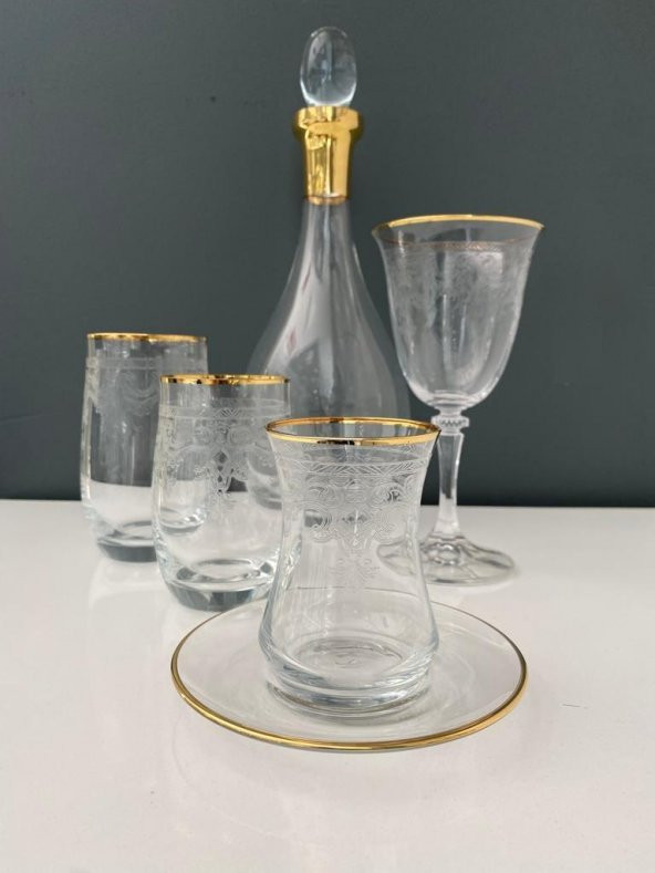 Decorium Parıs 01 31 Parça Cam Set ürün görseli 1