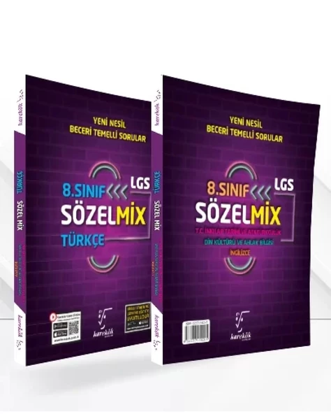 LGS 8. SINIF SÖZEL MİX ürün görseli 1