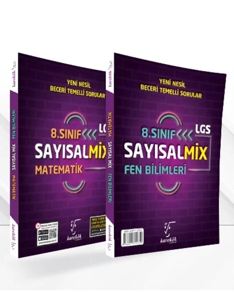 LGS 8. SINIF SAYISAL MİX ürün görseli 1