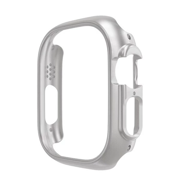 Gpack Apple Watch Ultra 49mm Kasa Koruyucu Sert Önü Açık HS01 ürün görseli 1