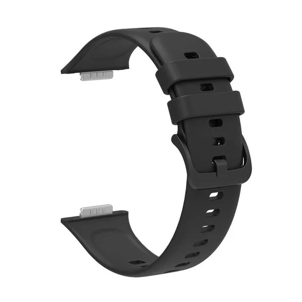 Gpack Huawei Watch Fit 2 Kordon Renkli Mat Kançalı Silikon KRD 43 ürün görseli 1