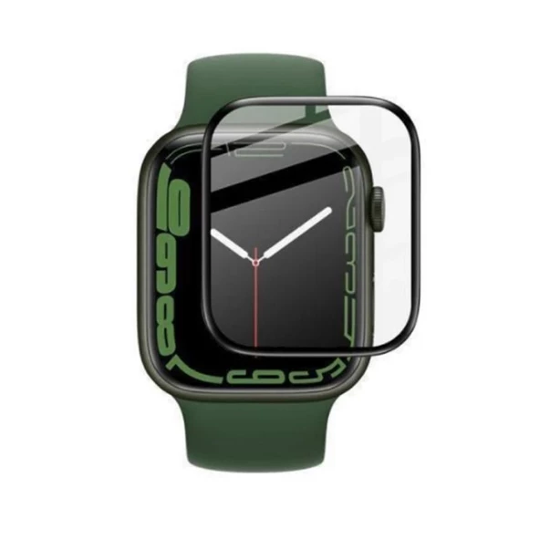 Gpack Apple Watch 8 45mm Ppma Ekran Koruma Siyah ürün görseli 1