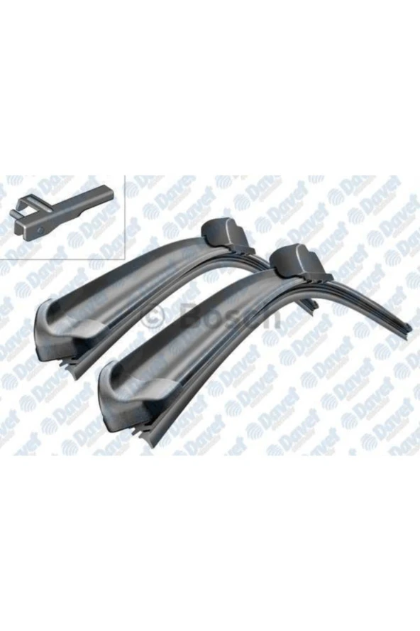 On Cam Sılecek Takımı Aerotwın 650/475 Mm Cıtroen C5 [x4] [12.03-09.04] C5 [x7] ürün görseli 1