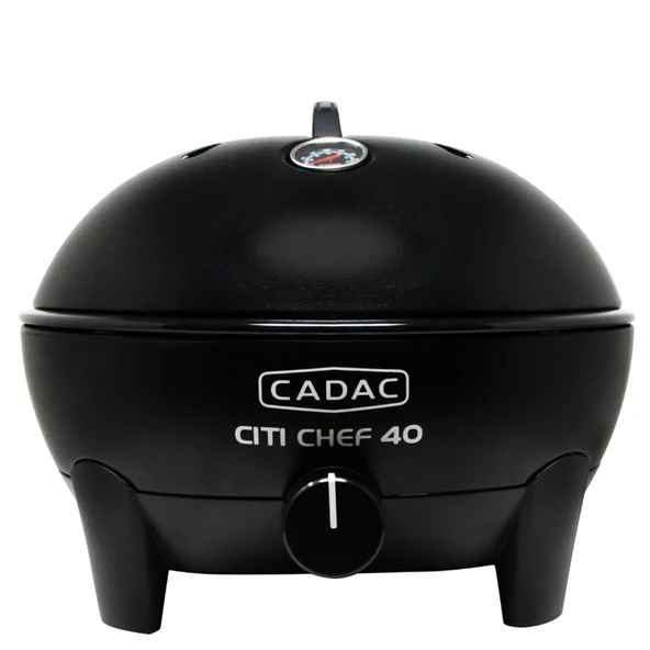 Cadac Citi Chef 40 Gazlı Mangal-SİYAH ürün görseli 1