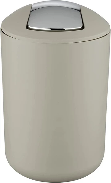 Bej, Çöp Kovası 6,4 Litre - Brasil Model - Resim 3