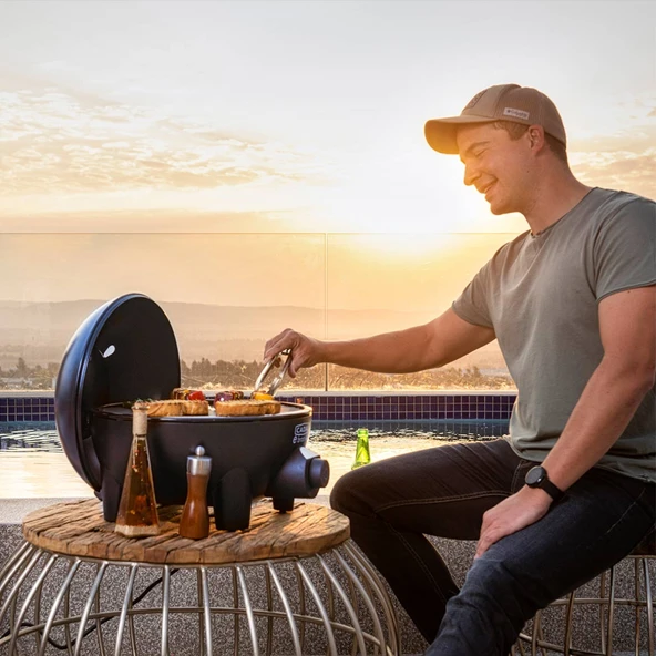 Cadac E Braai 40 Elektrikli Mangal 220V - Resim 11