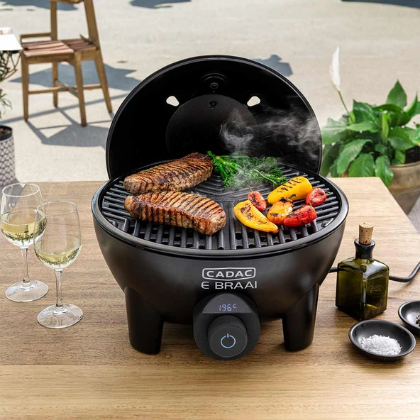 Cadac E Braai 40 Elektrikli Mangal 220V - Resim 9
