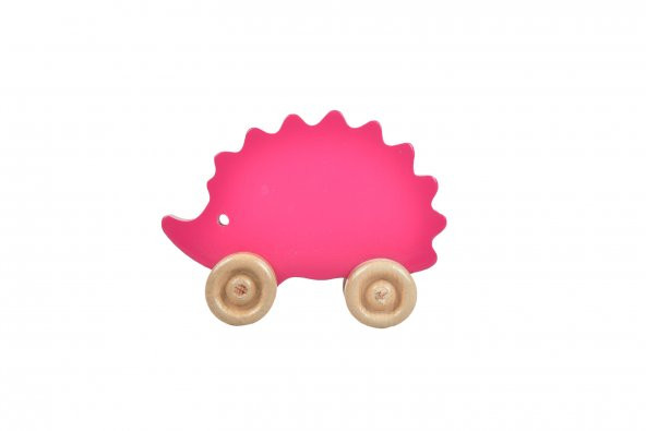 Woodnjoy Hareketli Ahşap Mini Kirpi ürün görseli 1