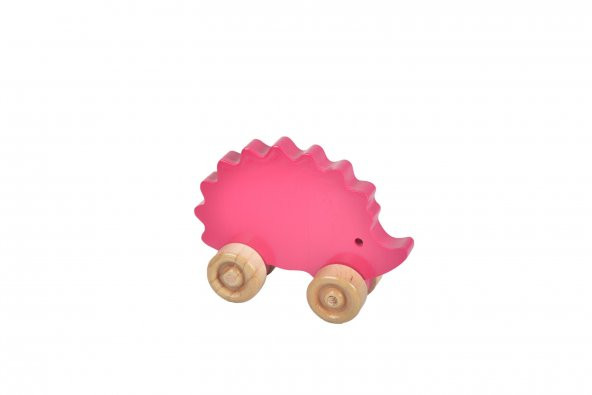 Woodnjoy Hareketli Ahşap Mini Kirpi - Resim 2