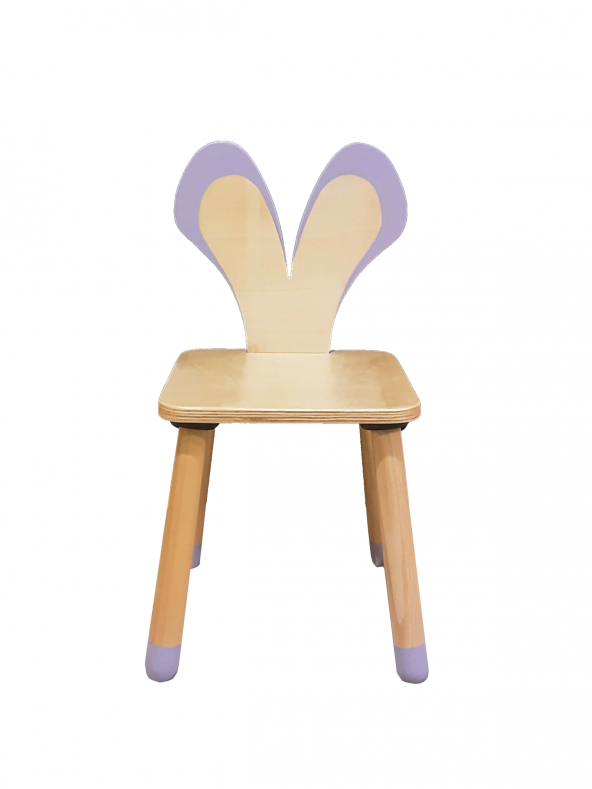 Wood&Joy Renkli Fare Sandalye ürün görseli 1